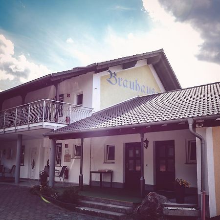 Brauhaus Obermuehle Hotel Braunfels Luaran gambar