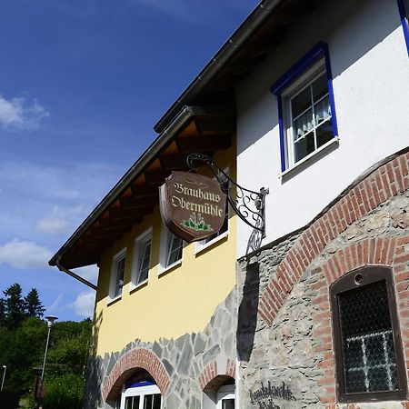Brauhaus Obermuehle Hotel Braunfels Luaran gambar