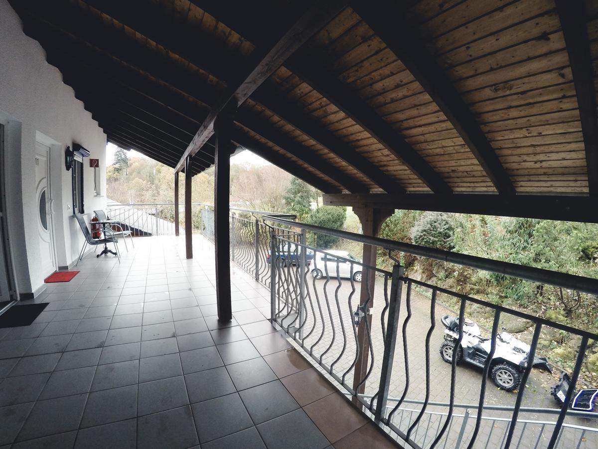 Brauhaus Obermuehle Hotel Braunfels Luaran gambar