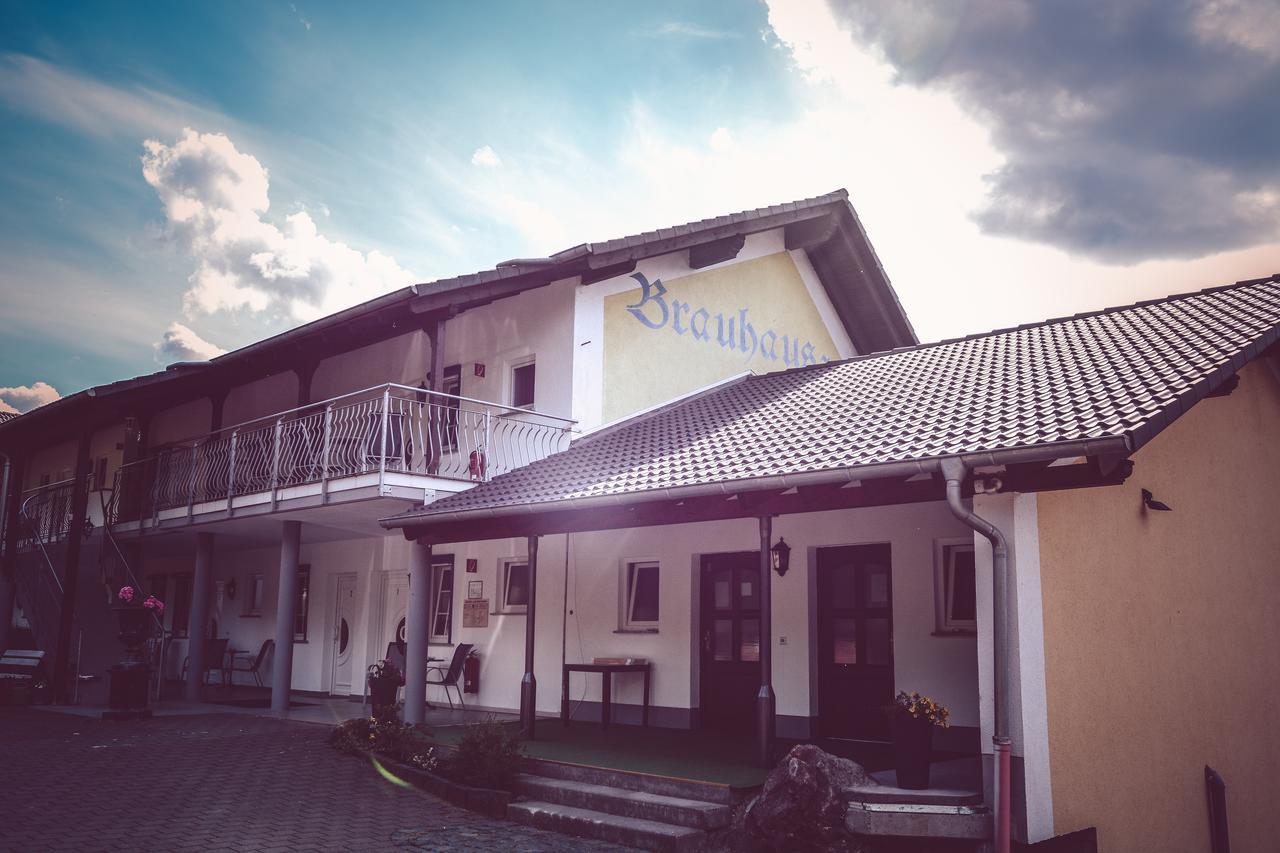Brauhaus Obermuehle Hotel Braunfels Luaran gambar
