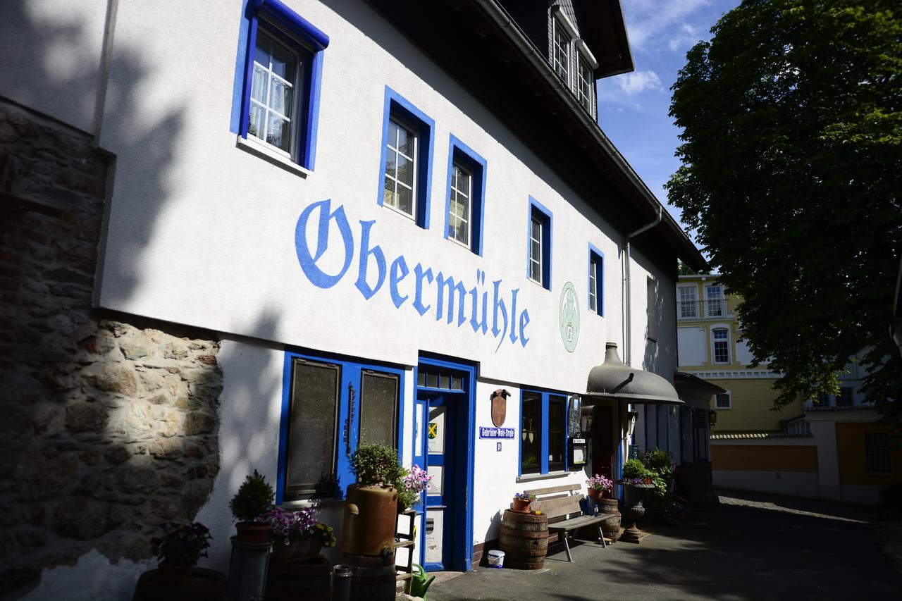 Brauhaus Obermuehle Hotel Braunfels Luaran gambar