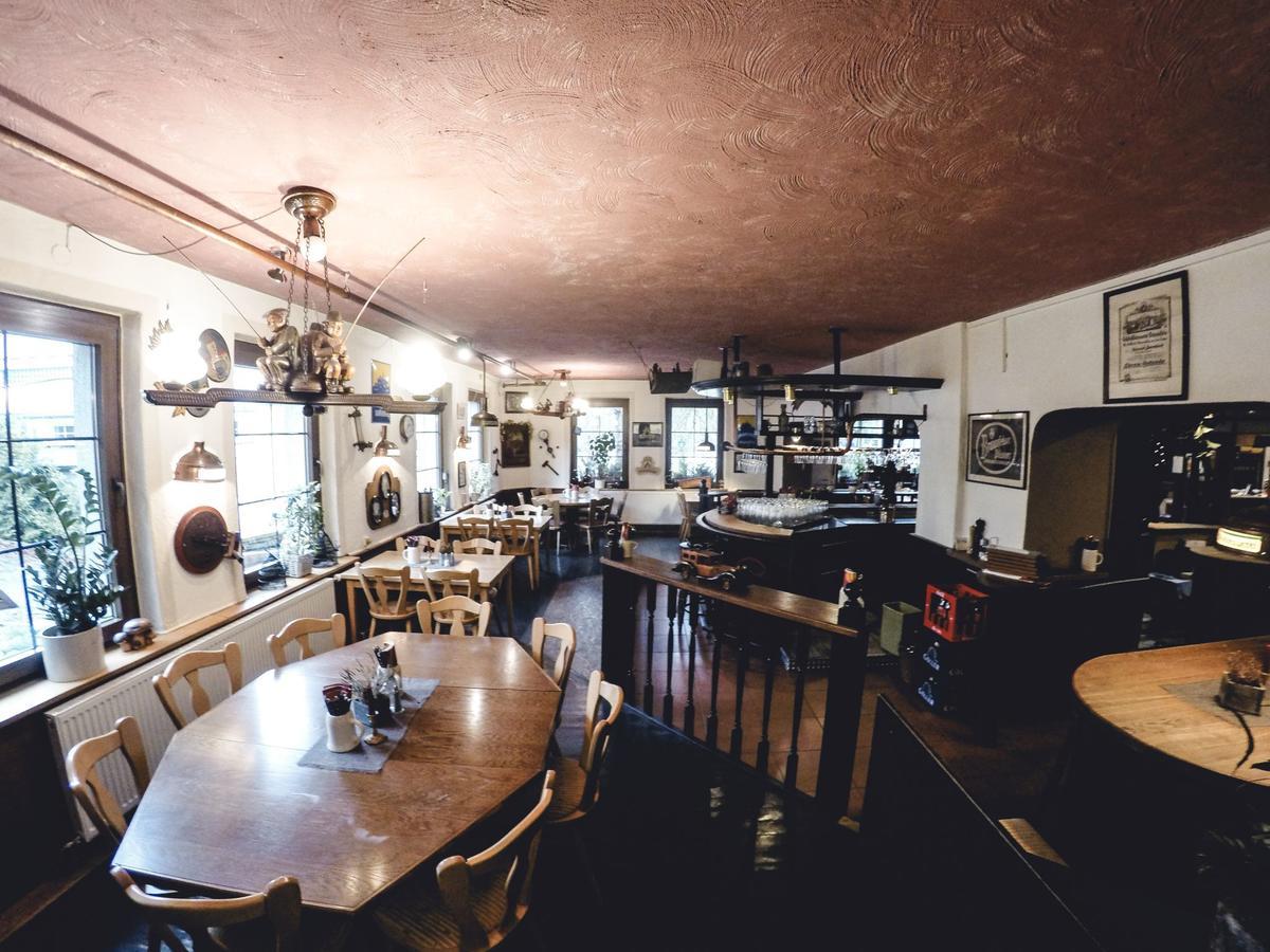 Brauhaus Obermuehle Hotel Braunfels Luaran gambar