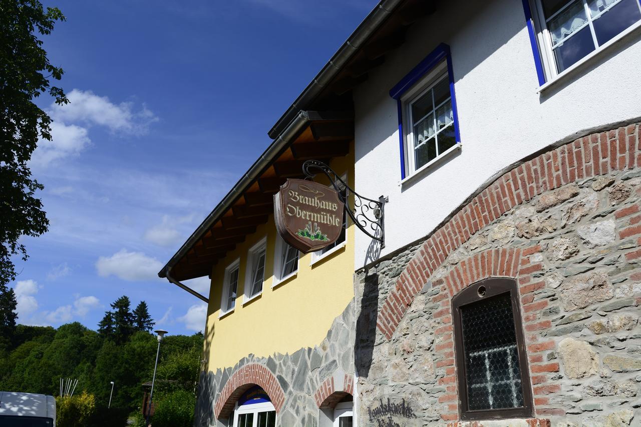 Brauhaus Obermuehle Hotel Braunfels Luaran gambar