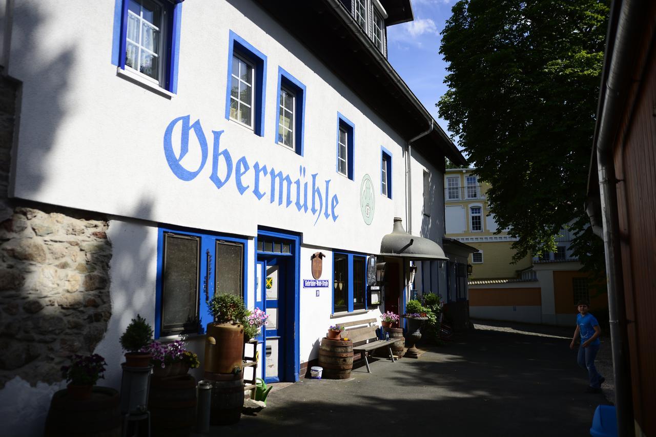 Brauhaus Obermuehle Hotel Braunfels Luaran gambar